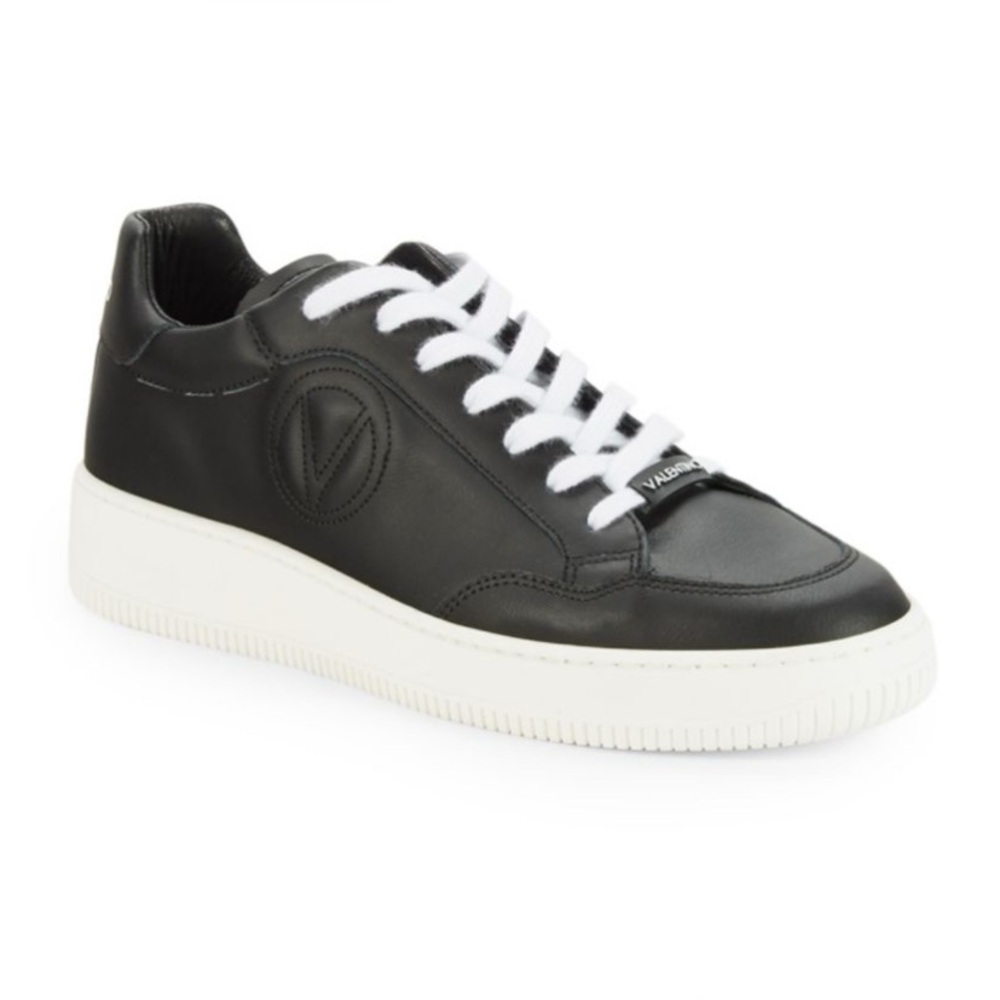 MEN’S VALENTINO BY MARIO VALENTINO Hurry Leather Sneakers US 8.5
